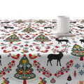 Miniatyrbilde 2 av 5: Antiflekk-harpiksduk Belum Merry Christmas Flerfarget 250 x 150 cm