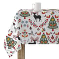 Miniatyrbilde 1 av 5: Antiflekk-harpiksduk Belum Merry Christmas Flerfarget 250 x 150 cm