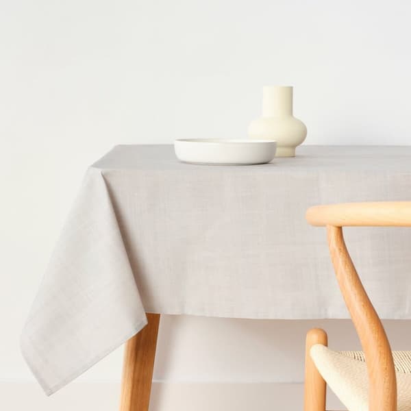 Antiflekk-duk Belum Liso Grå 200 x 150 cm
