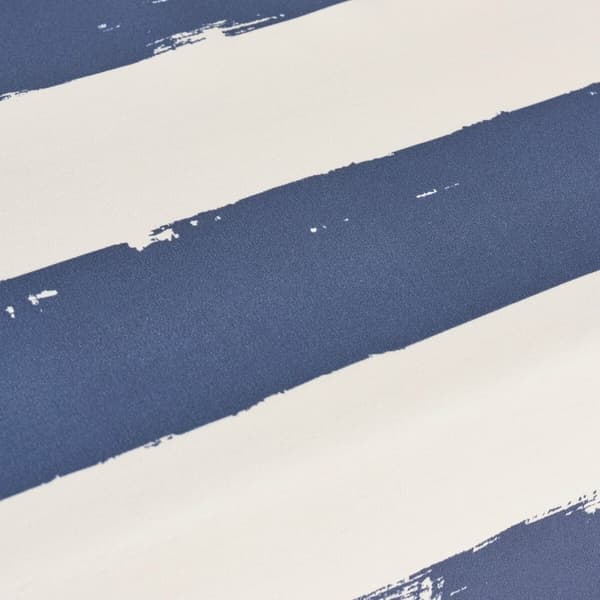 Bordduk Belum T012 Marineblå 200 x 155 cm Stripete
