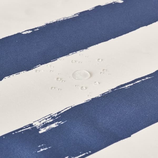 Bordduk Belum T012 Marineblå 200 x 155 cm Stripete