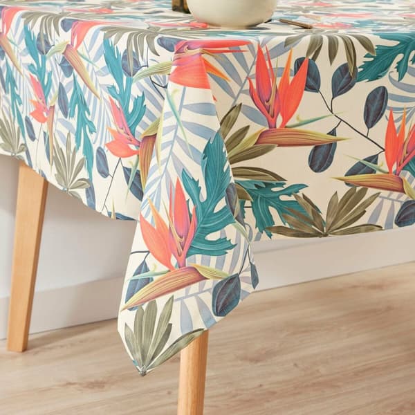 Antiflekk-duk Belum 0120-388 Flerfarget 250 x 150 cm