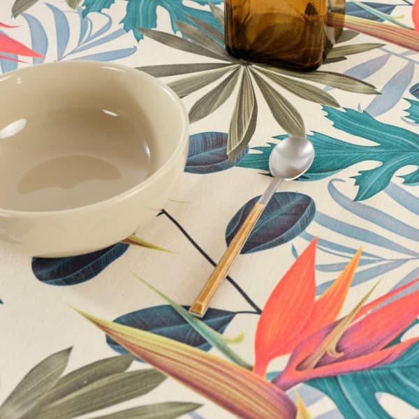Antiflekk-duk Belum 0120-388 Flerfarget 250 x 150 cm