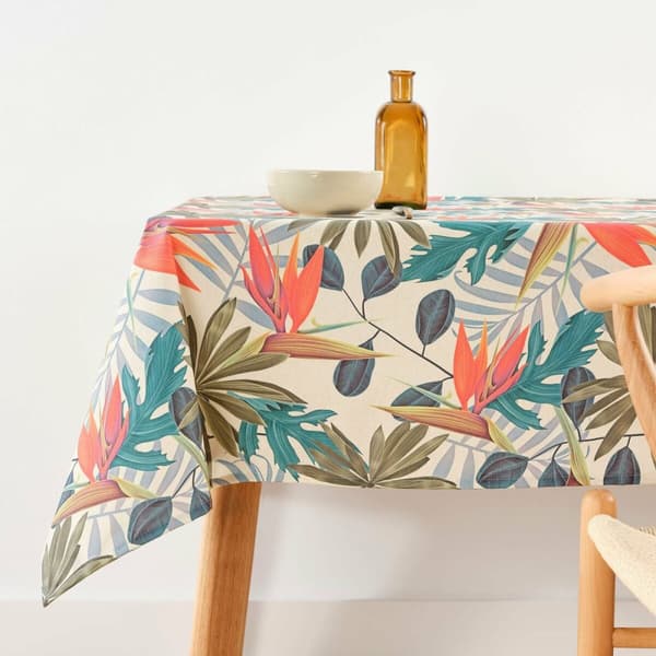 Antiflekk-duk Belum 0120-388 Flerfarget 250 x 150 cm