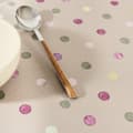 Miniatyrbilde 5 av 7: Bordduk Belum 0120-357 Beige 240 x 155 cm Prikker