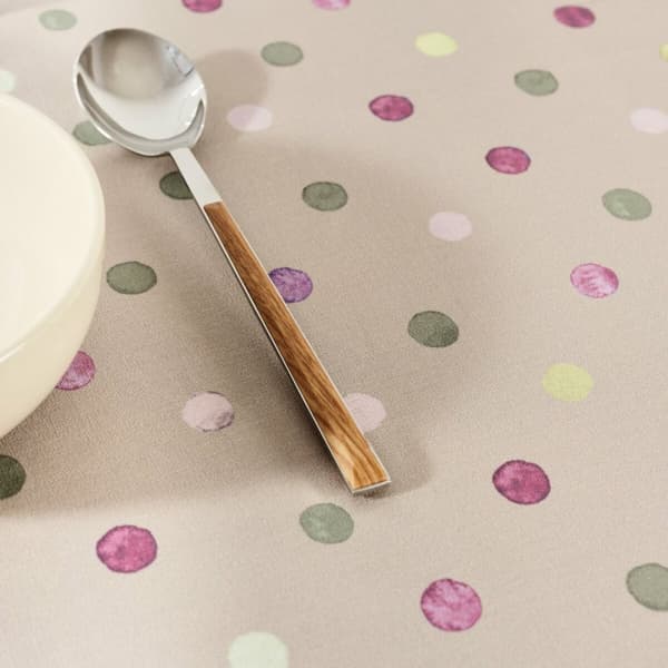Bordduk Belum 0120-357 Beige 240 x 155 cm Prikker