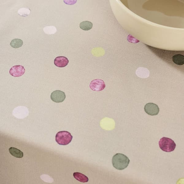 Bordduk Belum 0120-357 Beige 240 x 155 cm Prikker