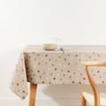 Miniatyrbilde 1 av 7: Bordduk Belum 0120-357 Beige 240 x 155 cm Prikker