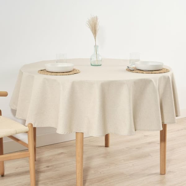 Antiflekk-harpiksduk Belum Levante 101 Flerfarget Ø 100 cm