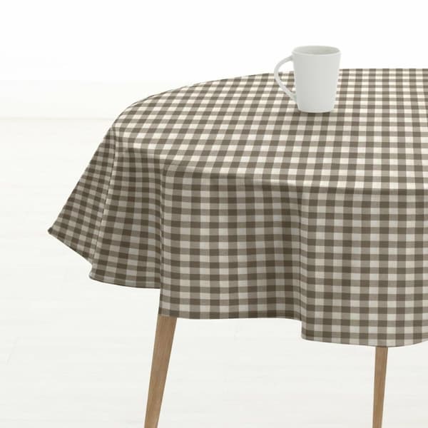 Antiflekk-harpiksduk Belum Cuadros 150-04 Flerfarget Ø 100 cm