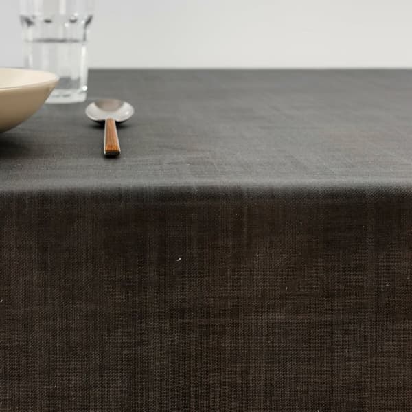 Antiflekk-duk Belum 0120-42 Flerfarget Mørke Grå 100 x 180 cm
