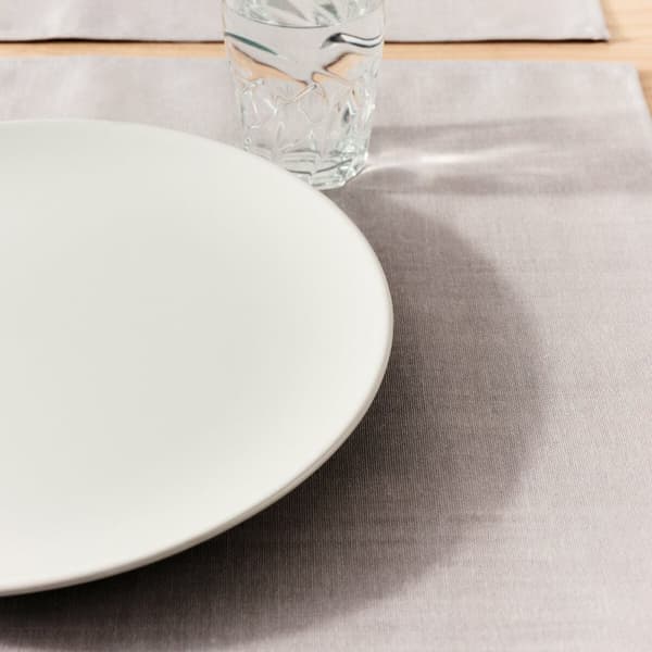 Bordmatte Belum Liso Grå 50 x 40 cm Glatt 2 enheter