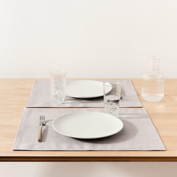 Bordmatte Belum Liso Grå 50 x 40 cm Glatt 2 enheter
