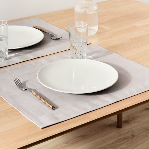 Bordmatte Belum Liso Grå 50 x 40 cm Glatt 2 enheter