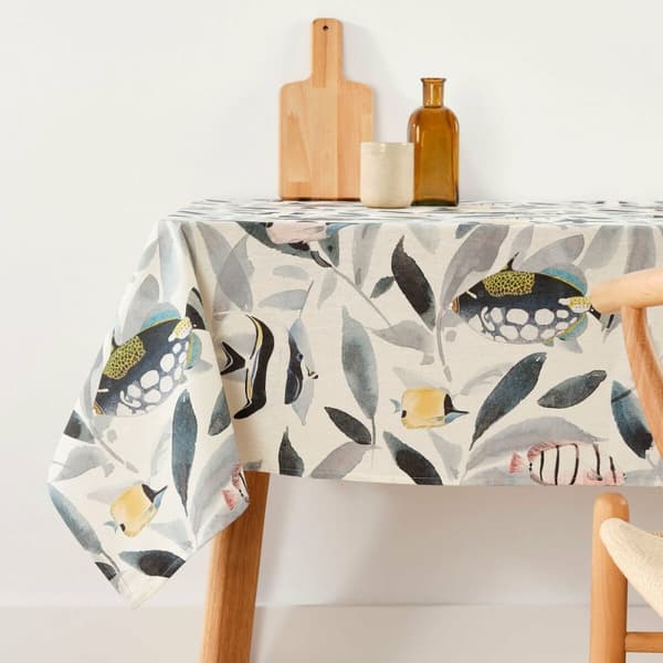 Antiflekk-harpiksduk Belum 0120-382 Flerfarget 150 x 150 cm