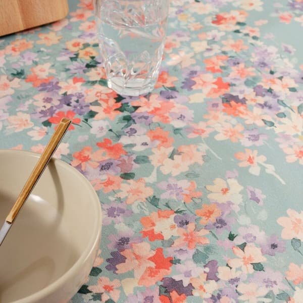 Antiflekk-harpiksduk Belum 0120-363 Flerfarget 150 x 150 cm