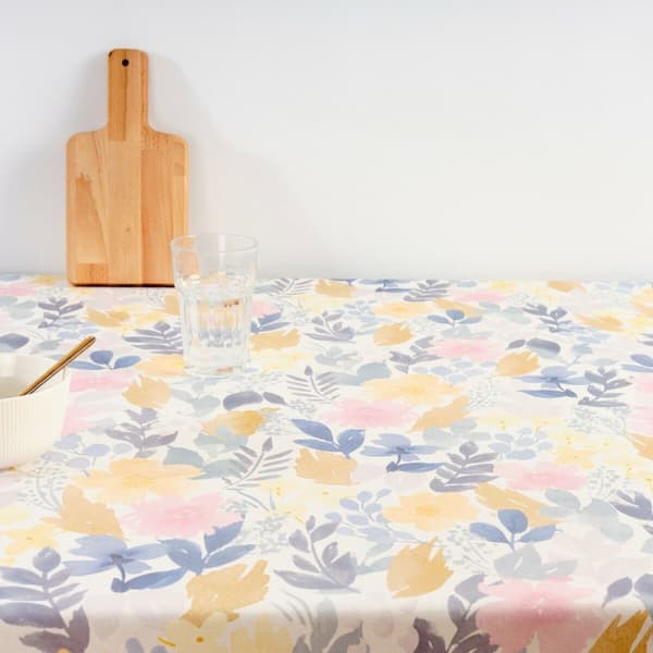 Antiflekk-harpiksduk Belum Gisborne Flerfarget 150 x 150 cm