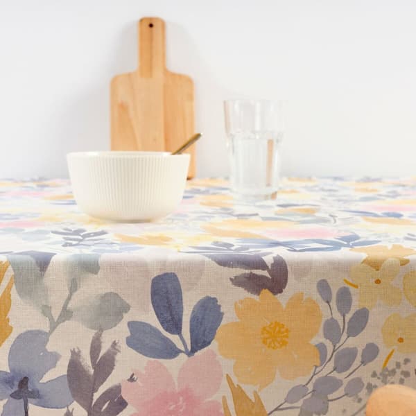 Antiflekk-harpiksduk Belum Gisborne Flerfarget 150 x 150 cm
