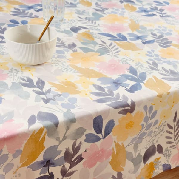 Antiflekk-harpiksduk Belum Gisborne Flerfarget 150 x 150 cm