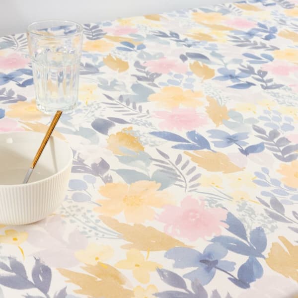 Antiflekk-harpiksduk Belum Gisborne Flerfarget 150 x 150 cm