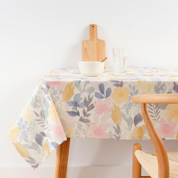 Antiflekk-harpiksduk Belum Gisborne Flerfarget 150 x 150 cm