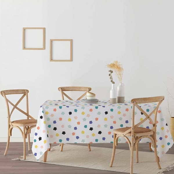 Antiflekk-harpiksduk Belum 220-68 Flerfarget 150 x 150 cm