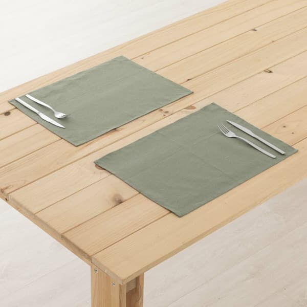 Bordmatte Belum Grønn Flerfarget 45 x 35 cm 2 enheter