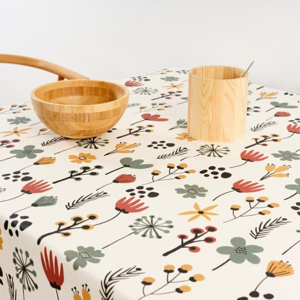 Antiflekk-harpiksduk Belum Paola 1 Flerfarget 200 x 150 cm