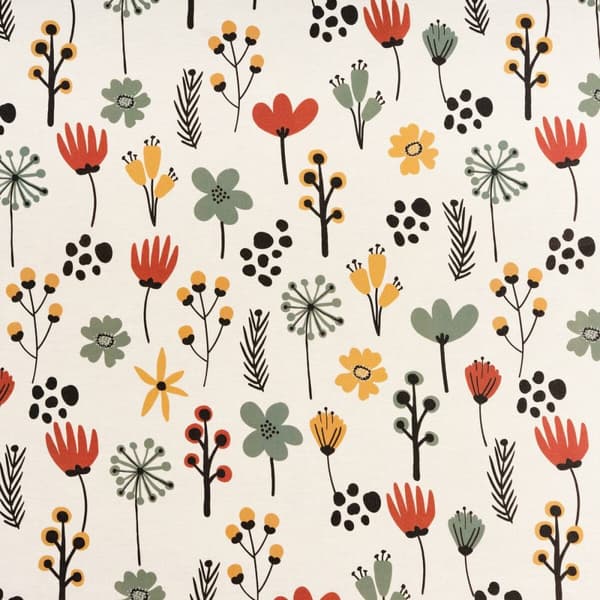 Antiflekk-harpiksduk Belum Paola 1 Flerfarget 200 x 150 cm