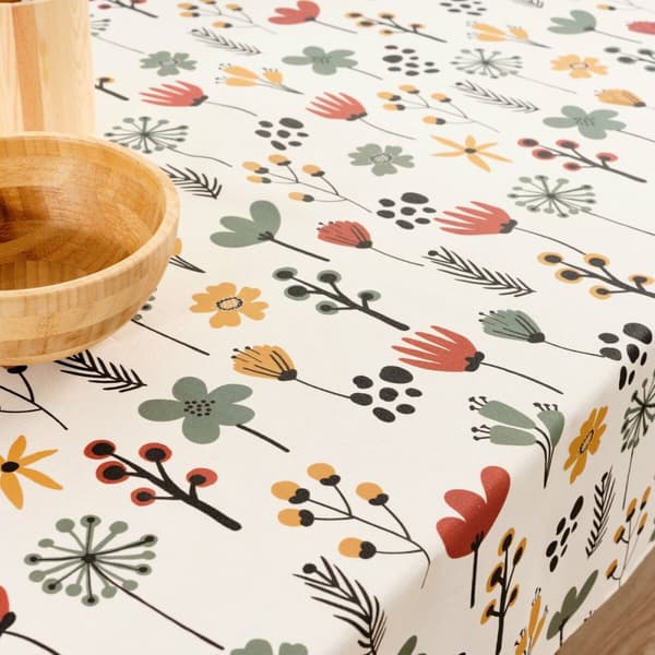 Antiflekk-harpiksduk Belum Paola 1 Flerfarget 200 x 150 cm