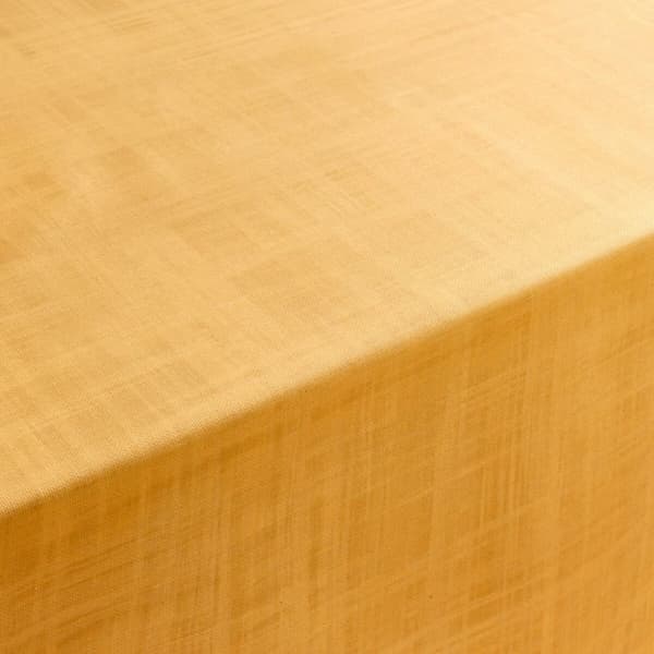 Antiflekk-harpiksduk Belum Liso Sennep 150 x 150 cm