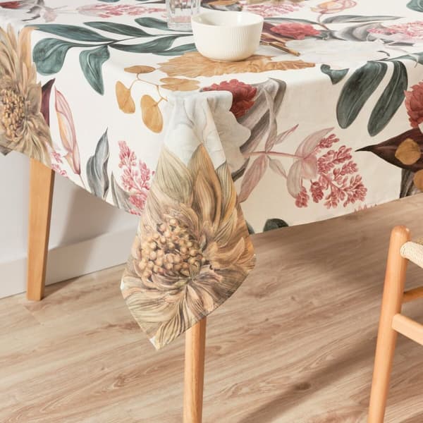 Antiflekk-harpiksduk Belum 0120-292 Flerfarget 200 x 150 cm