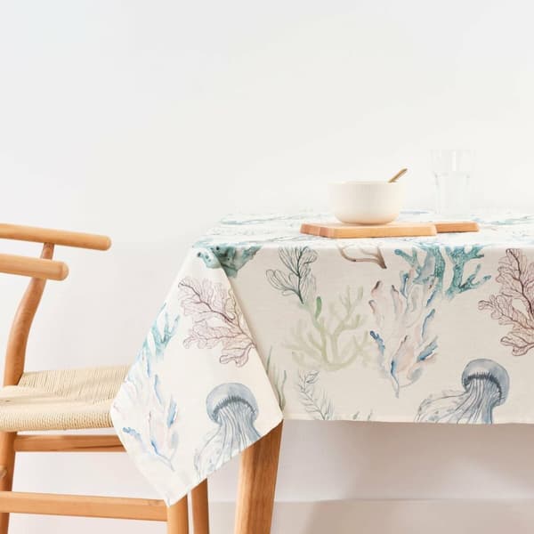Antiflekk-harpiksduk Belum 0120-401 Flerfarget 150 x 150 cm