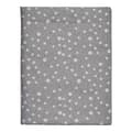 Pikkukuva 1 / 4: Pöytäliina Kinvara BABEL GRIS 42 Valkoinen Harmaa Jacquard