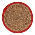 Pikkukuva 1 / 2: Tabletti Punainen Ruskea 35 x 1 x 35 cm Luonnollinen (Ø 35 cm)