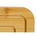 Pikkukuva 4 / 4: Tabletti Kinvara 896 Luonnollinen Bambu Neliö 19 x 1 x 19 cm (24 osaa)