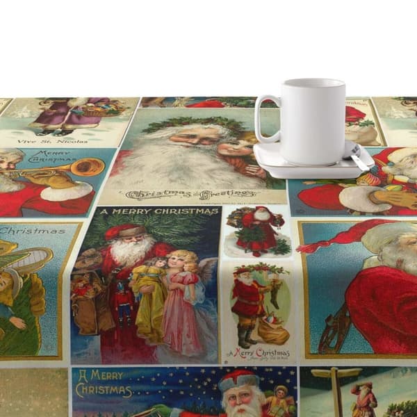 Hartsia hylkivä pöytäliina Belum Vintage Christmas Monivärinen 200 x 150 cm