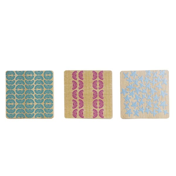 Dalbaner DKD Home Decor Africa Bambus Kolonial Afrikansk mann (6 pcs)