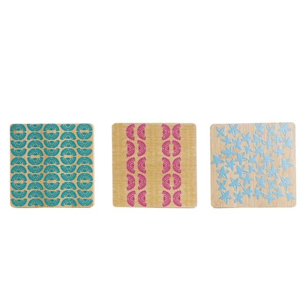 Dalbaner DKD Home Decor Africa Bambus Kolonial Afrikansk mann (6 pcs)