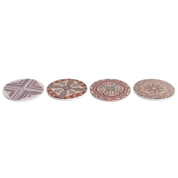 Dalbaner DKD Home Decor 10,8 x 10,8 x 0,7 cm