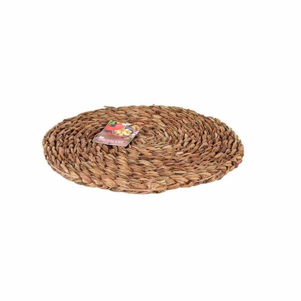 Bordsunderlägg Privilege Brun Ø 25 cm vide (48 antal)