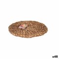 Miniatyrbild 1 av 2: Bordsunderlägg Privilege Brun Ø 25 cm vide (48 antal)