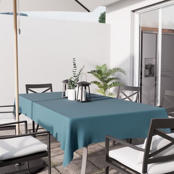 Rektangulär fläckfri duk 140X300 cm ALIX Celadon blå