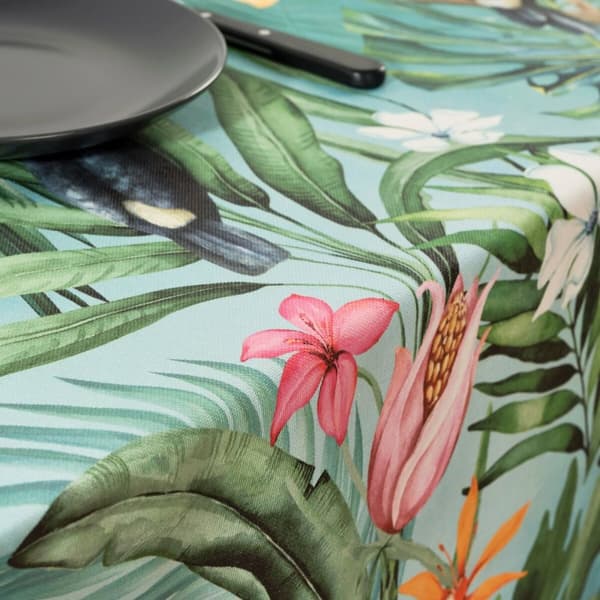 Antiflekk-harpiksduk Belum 0120-416 Flerfarget 150 x 150 cm