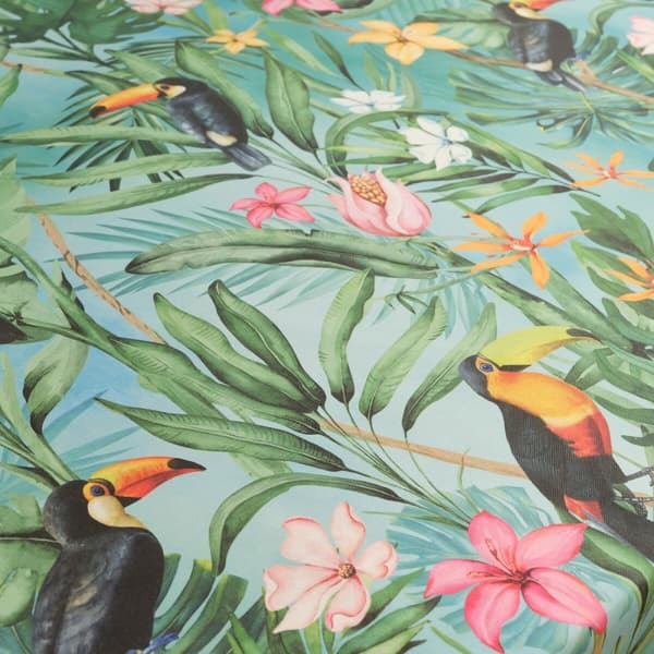 Antiflekk-harpiksduk Belum 0120-416 Flerfarget 150 x 150 cm