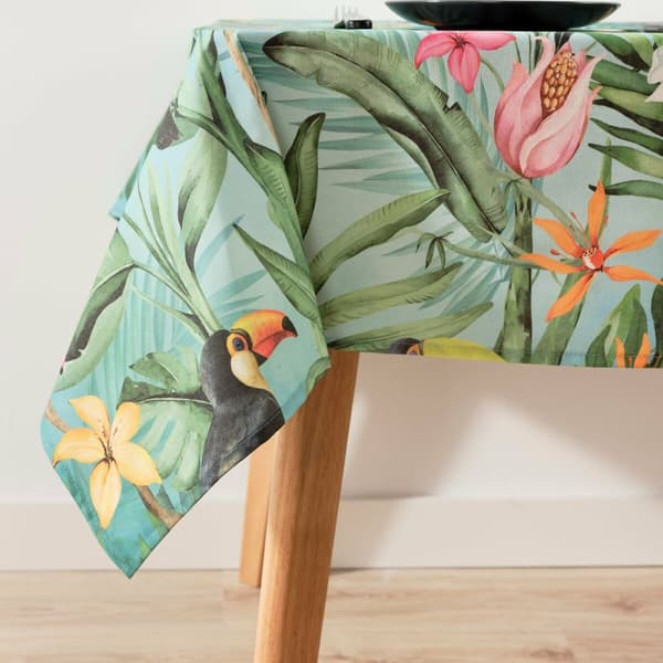 Antiflekk-harpiksduk Belum 0120-416 Flerfarget 150 x 150 cm