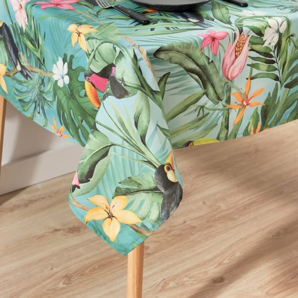 Antiflekk-harpiksduk Belum 0120-416 Flerfarget 150 x 150 cm