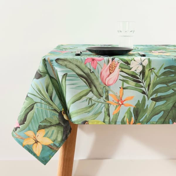 Antiflekk-harpiksduk Belum 0120-416 Flerfarget 150 x 150 cm