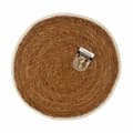 Miniatyrbilde 2 av 2: Bordmatte Privilege Marinealger Brun Med trim Ø 35 cm (36 Enheter)