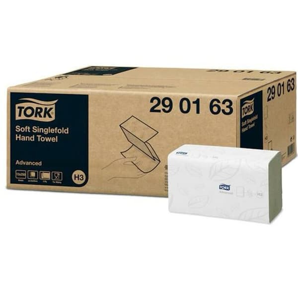 Paperiservietti Tork 64152 Valkoinen Vihreä (15 osaa)